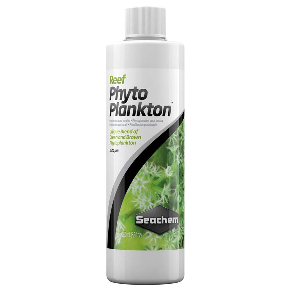 Seachem, Seachem Laboratories Reef Phytoplankton Marine Nutritional Supplement, 8.5 Ounces