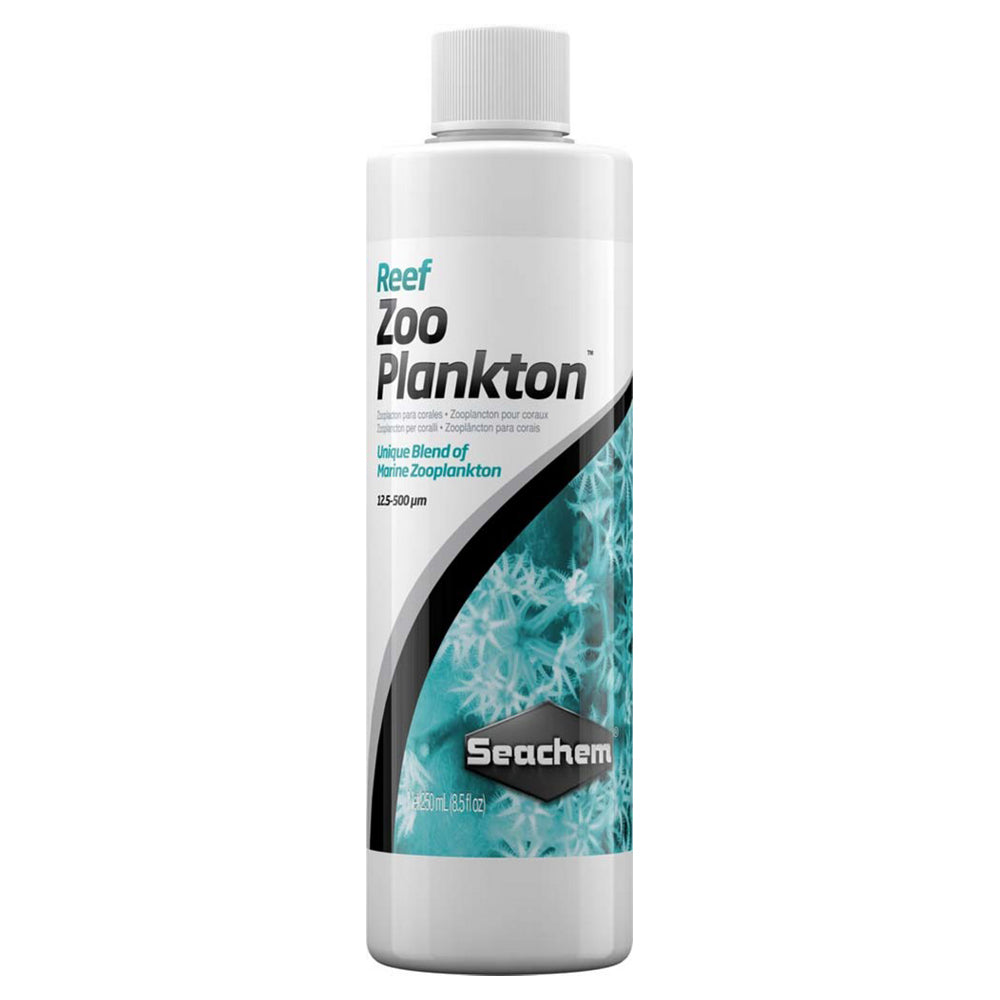 Seachem, Seachem Laboratories Reef Zooplankton Coral Nutritional Supplement, 8.5 Ounces