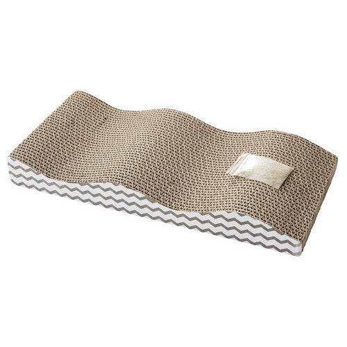 Spot, Spot Wave Cat Scratcher, 1 Each / 17 Inches / Multi-Color