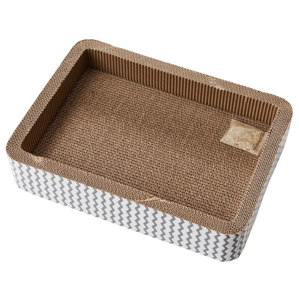 Spot, Spot Bed Cat Scratcher, 1 Each / 17 Inches / Assorted