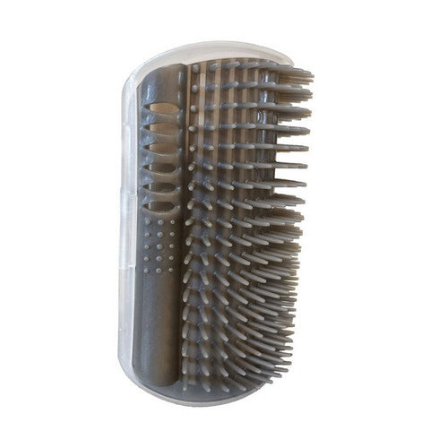 Spot, Spot Silver Vine Self Groomer For Cats, 1 Each / 5 Inches / Grey