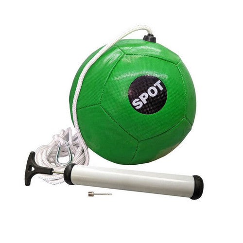 Spot, Spot Tether Ball w/Rope Dog Toy, 1 Each