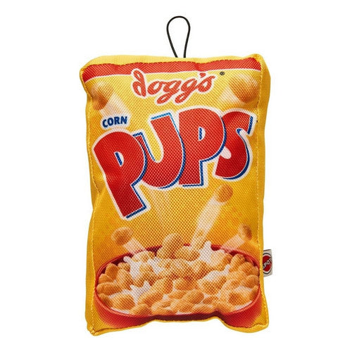 Spot, Spot Fun Food Cereal Dog Toy, Corn Pups,  One Size