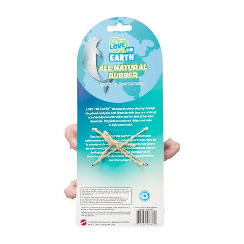 Spot, Spot Love The Earth Starfish Dog Toy, 1 Each / 6 Inches / Assorted