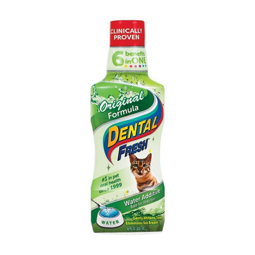Synergy Labs, Synergy Labs Dental Fresh for Cats, 8 Oz