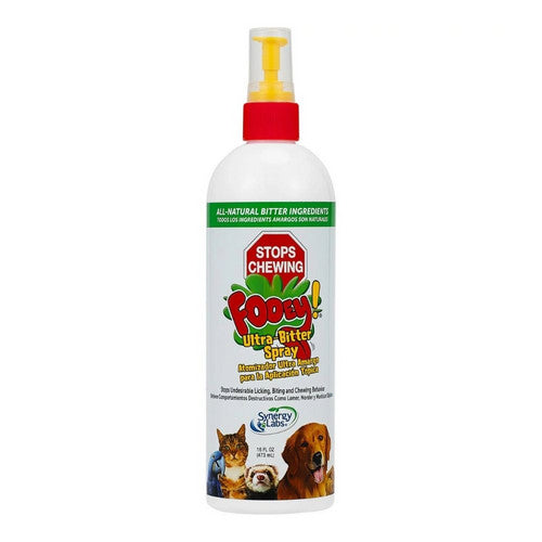 Synergy Labs, Synergy Labs Ultra Bitter Spray for Dogs, 16 Ounces