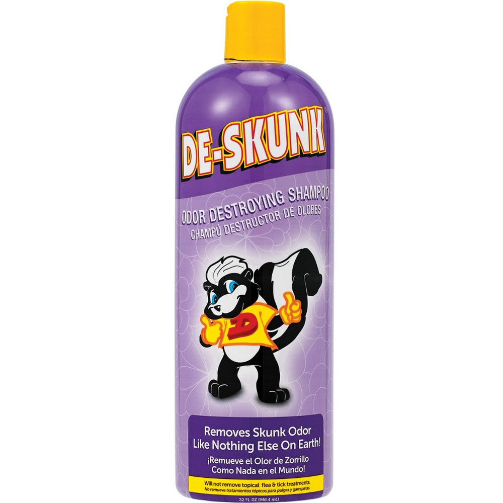 Synergy Labs, Synergy Labs DeSkunk Shampoo, 32 Oz