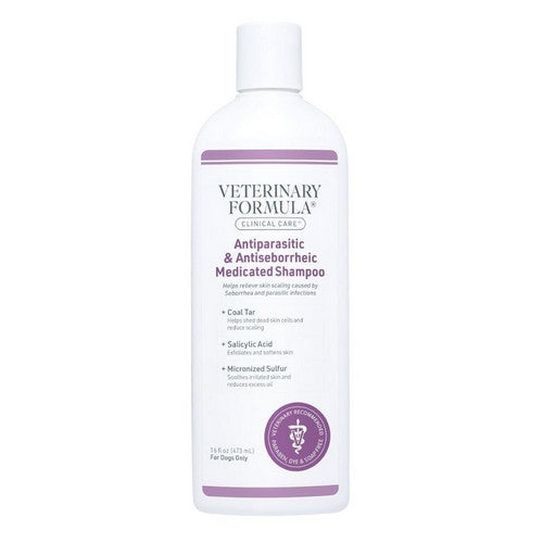 Synergy Labs, Synergy Labs Veterinary Formula Clinical Care Medicated Shampoo, 16 Oz