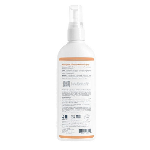 Synergy Labs, Synergy Labs Antiseptic and Antifungal Spray, 8 Oz