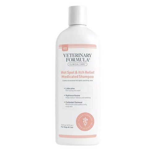 Synergy Labs, Synergy Labs Veterinary Formula Clinical Care Hot Spot shampoo, 16 Oz