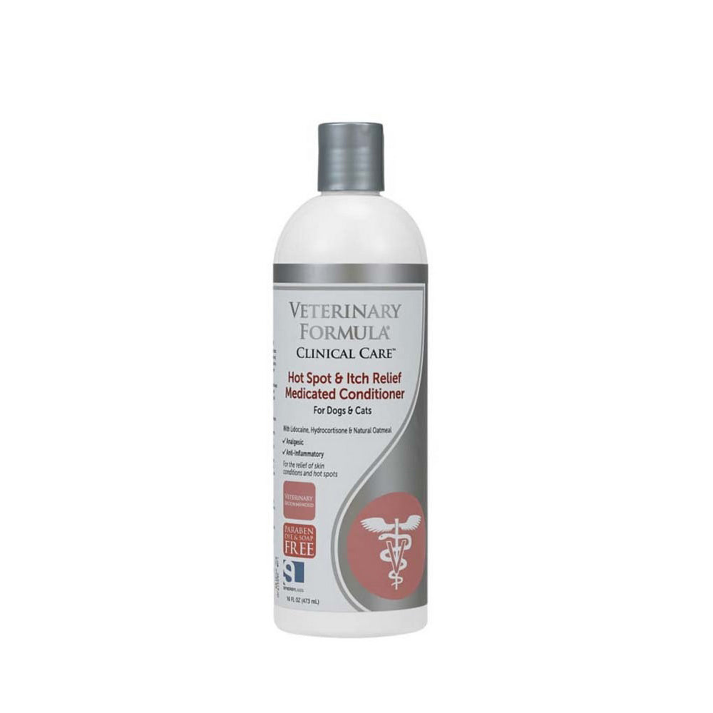 Synergy Labs, Synergy Labs Veterinary Formula Clinical Care Hot Spot Conditioner, 16 Oz