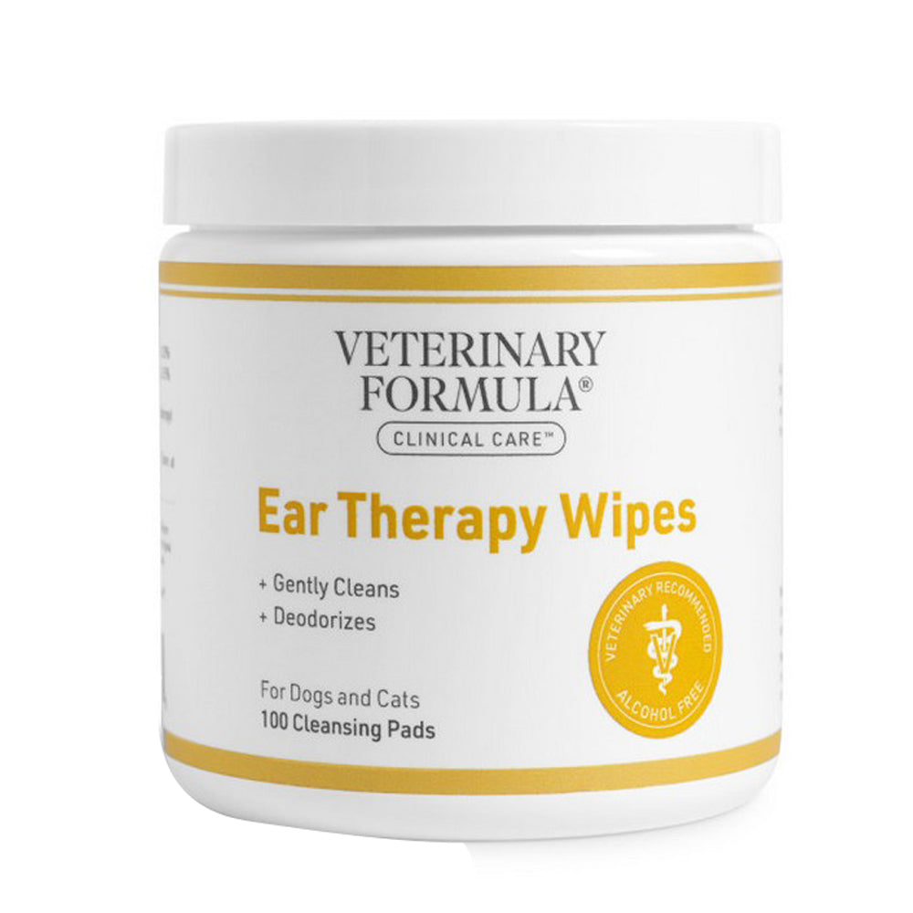 Synergy Labs, Synergy Labs Veterinary Formula Clinical Care Ear Therapy Wipes, 1 Each