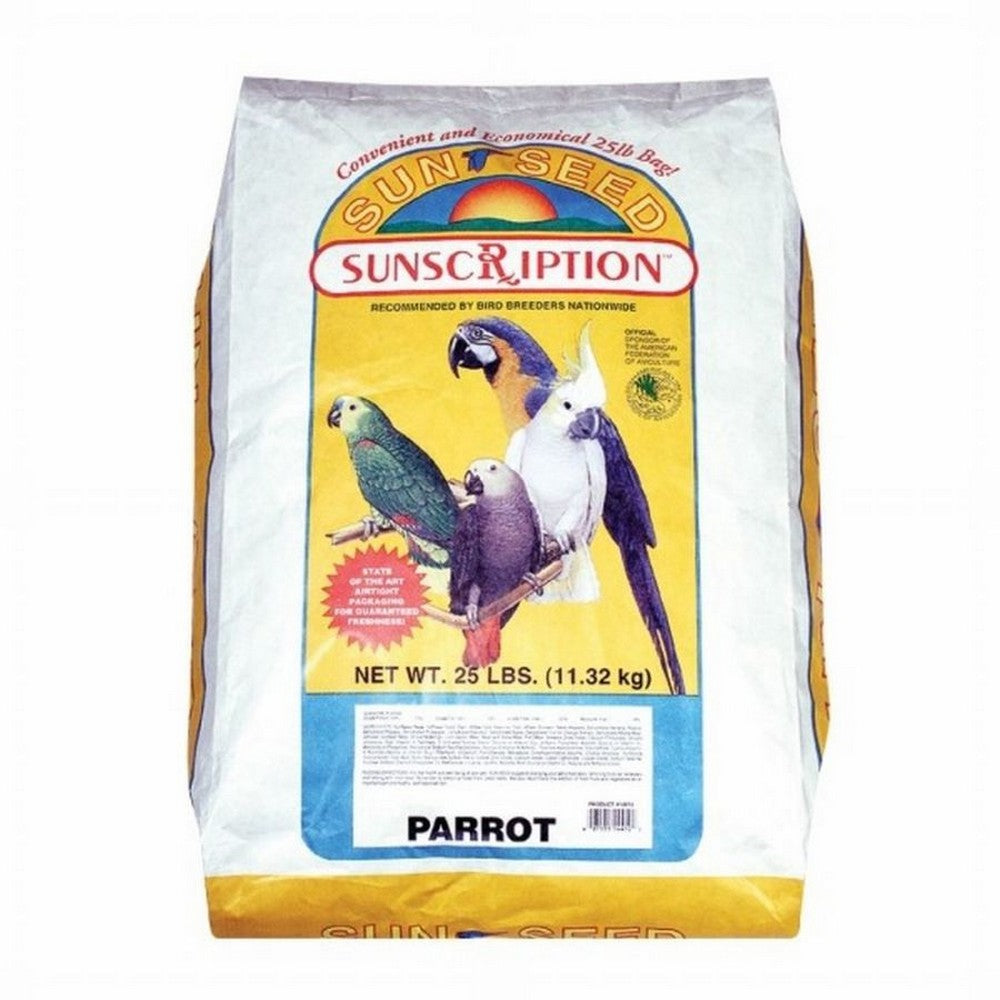 Sunseed, Sun Seed Economy Mix Parrot Food, 25 Lbs