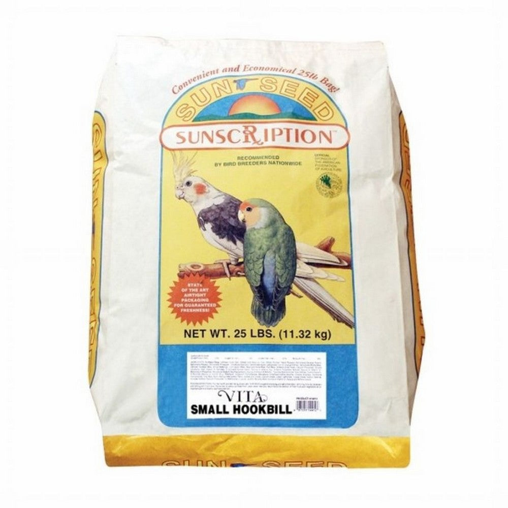 Sunseed, Sun Seed Vita Prima Hookbill Food, 25 Lbs