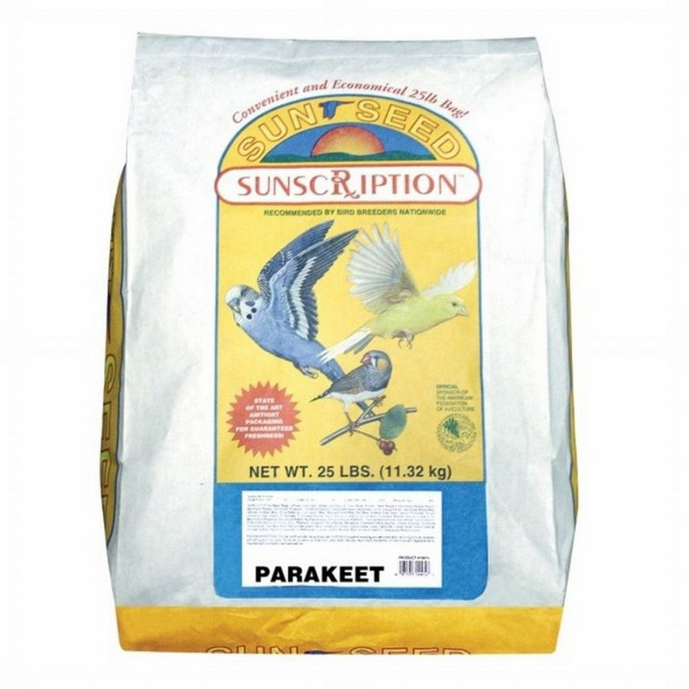Sunseed, Sun Seed Economy Mix Parakeet Food, 25 Lbs