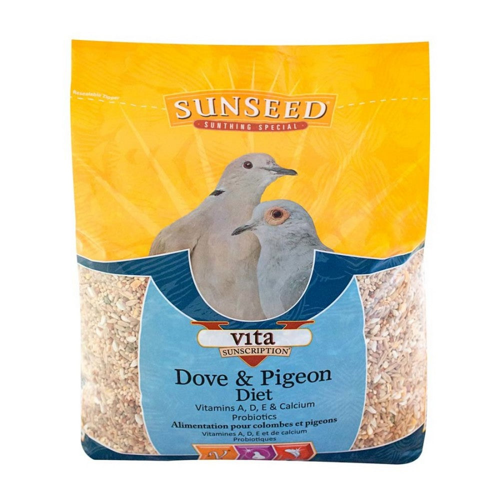 Sunseed, Sun Seed Vita Sunscription Dove & Pigeon Diet Bird Food, 5 Lbs