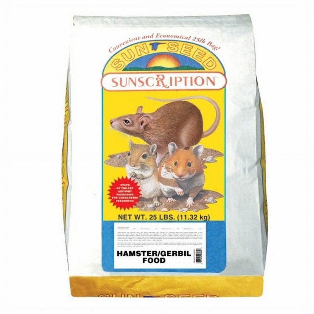 Sunseed, Sun Seed Economy Hamster Gerbil Mix Dry Food, 25 Lbs