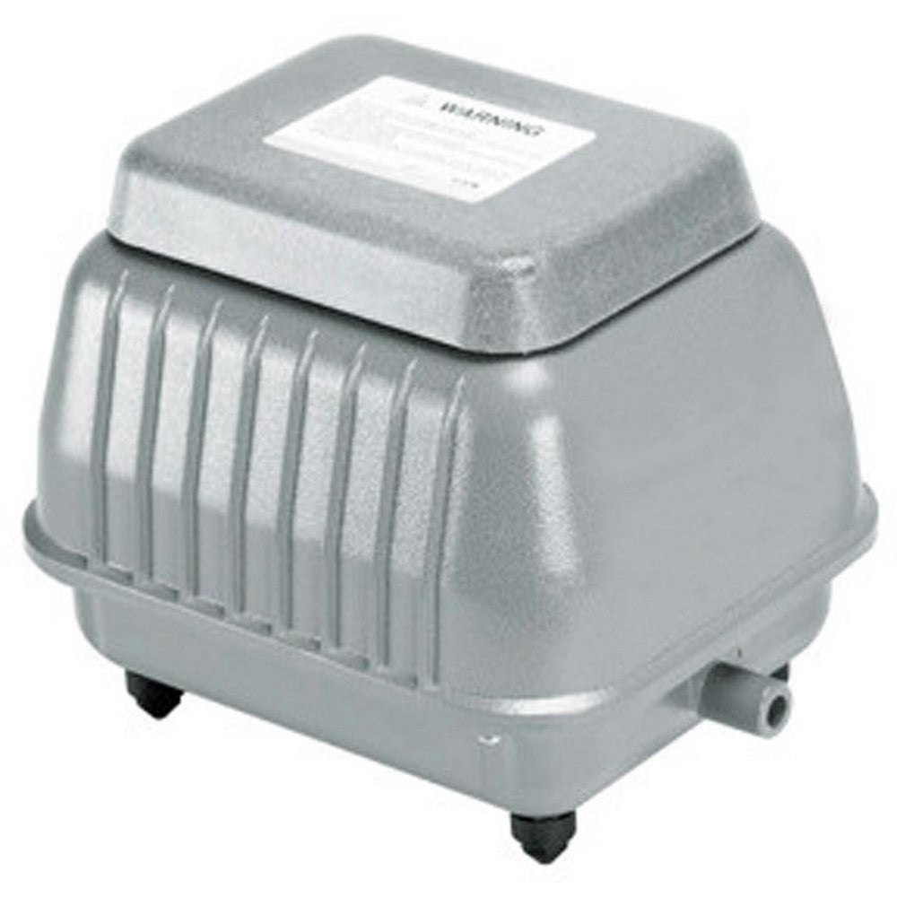 Danner, Danner Oxy-Flow AP-60 High Volume Aquarium Air Pump Silver, 1 Each