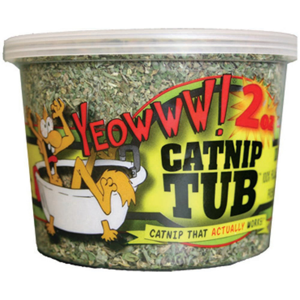 Yeowww! Catnip Tub,  2 Ounces by Yeowww! Catnip