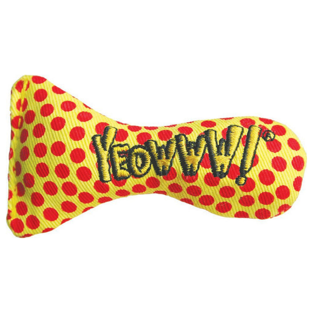 Yeowww! Stinkies Catnip Toy 3 Inches, 12 Pack / Yellow, Red by Yeowww! Catnip