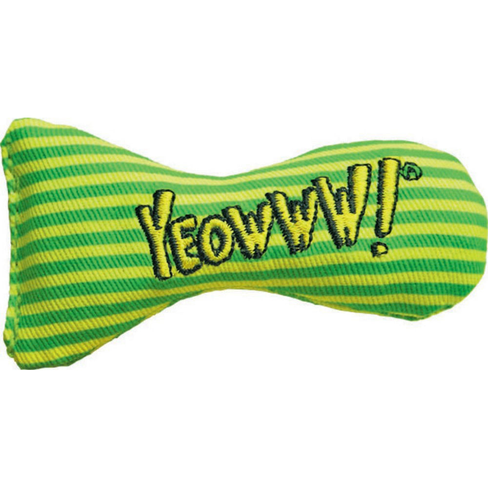 Yeowww! Stinkies Catnip Toy 3 Inches, 12 Pack / Yellow, Red by Yeowww! Catnip
