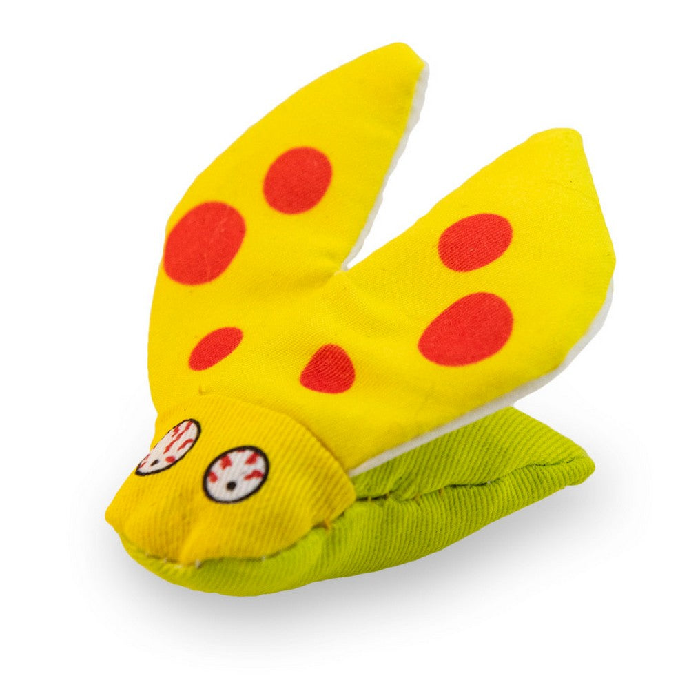 Yeowww! Lady-Krinkle-Bug Catnip Cat Toy 1 Each by Yeowww! Catnip