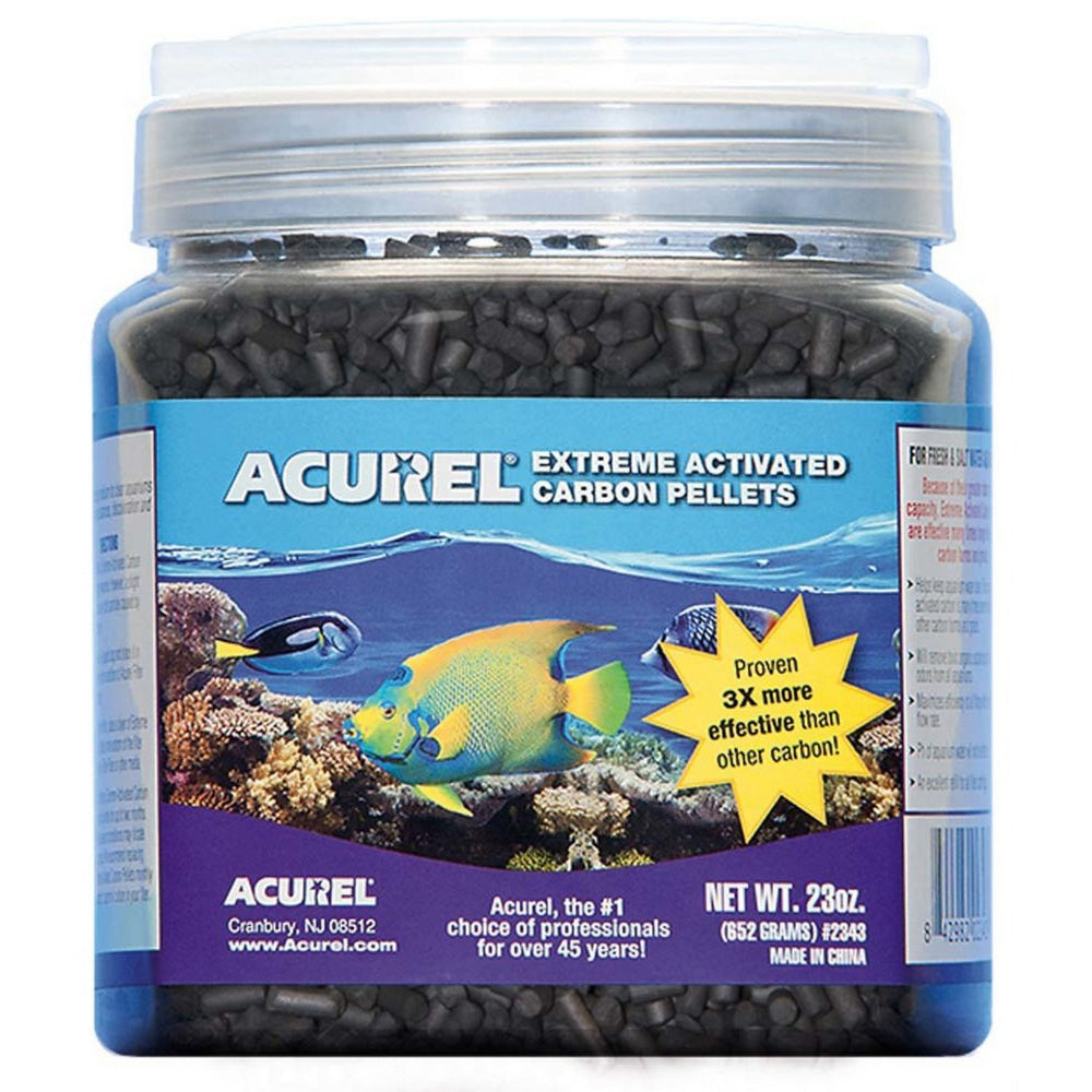 Acurel Extreme Activated Carbon Filter Pellets 23 Ounces, Medium by Acurel