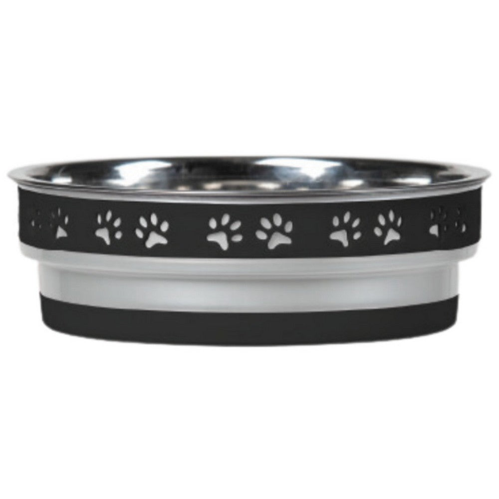 Loving Pets, Loving Pets Corsa Pet Bowl, Stealth Black,  Large