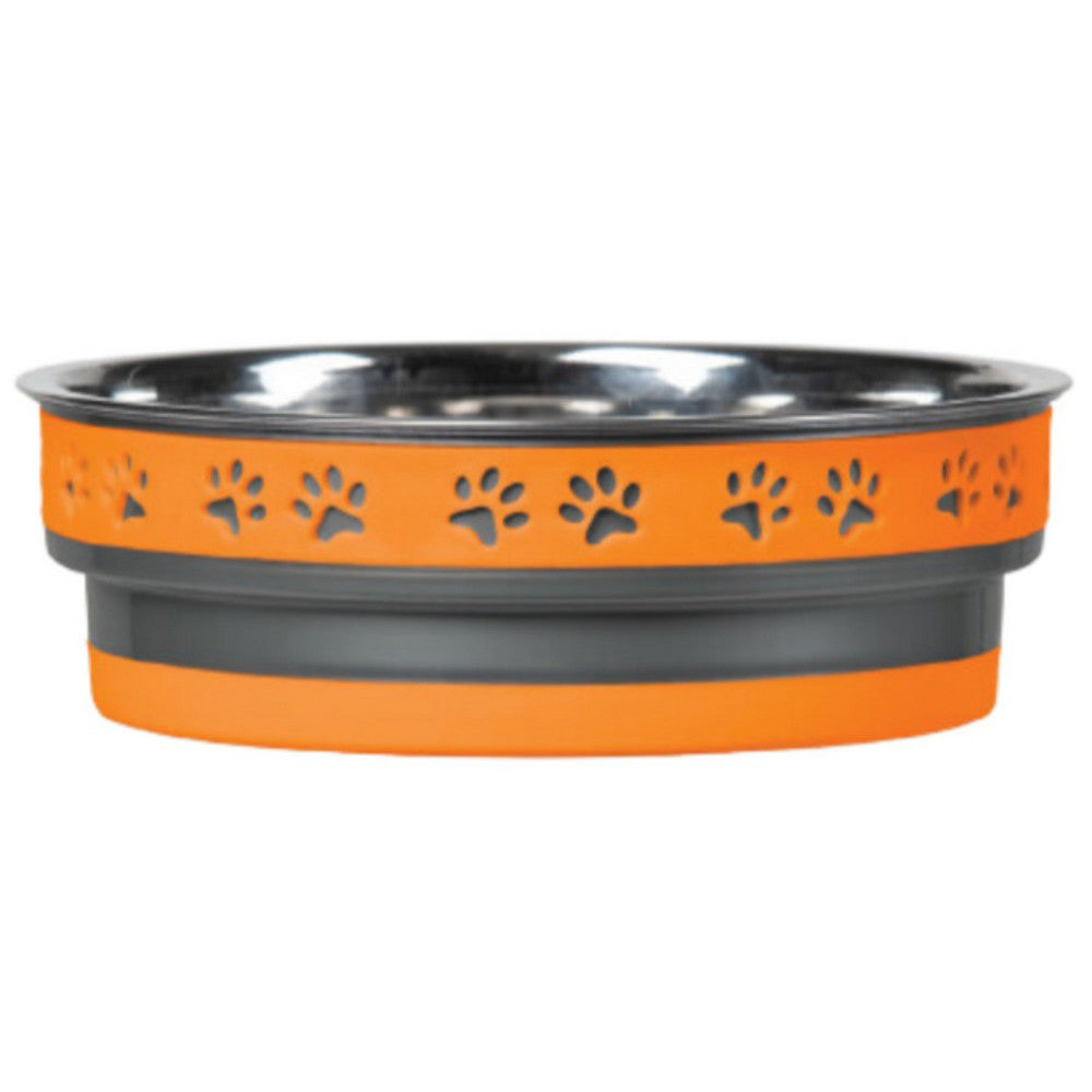 Loving Pets Corsa Pet Bowl Inferno Orange,  1 Each / Small by Loving Pets