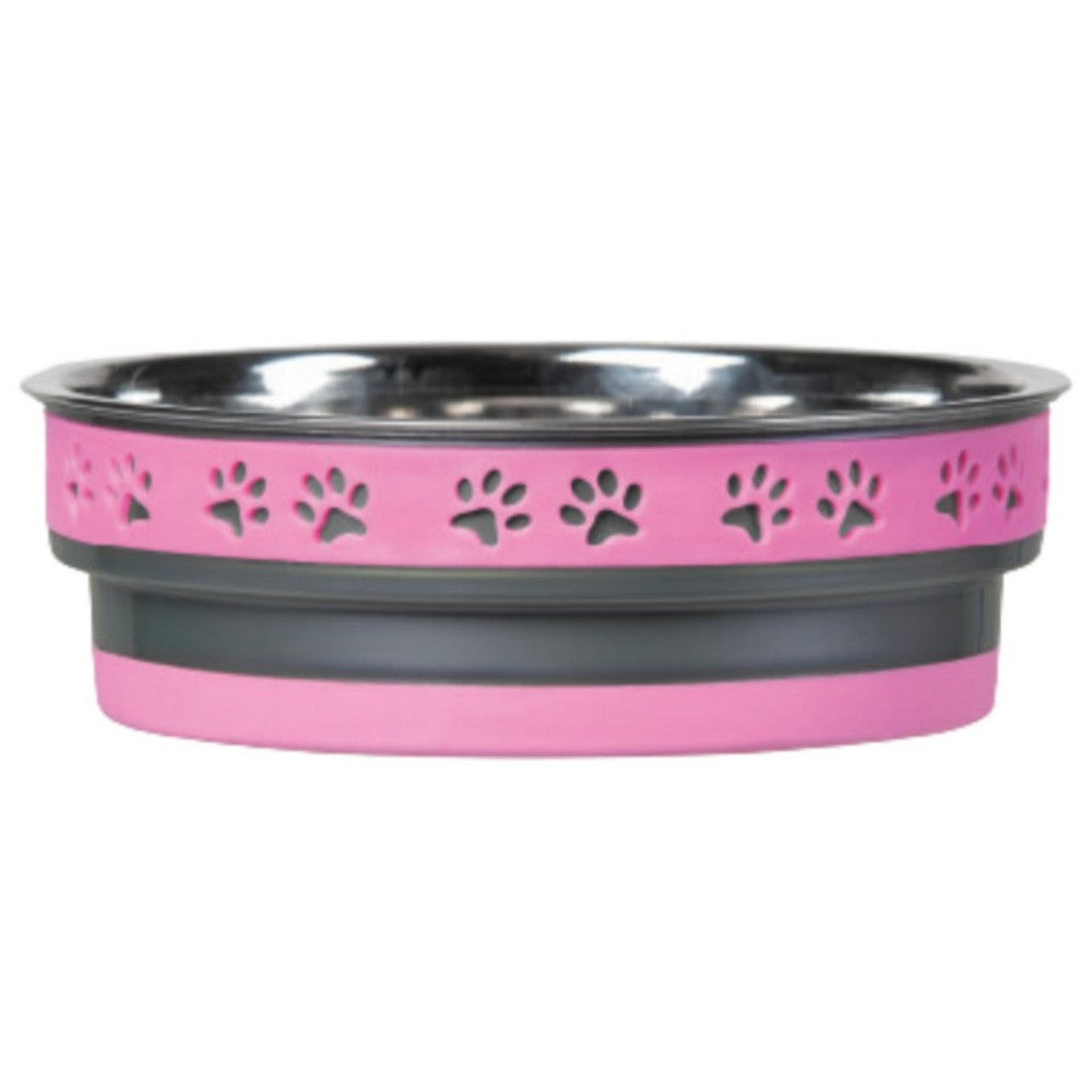 Loving Pets, Loving Pets Corsa Pet Bowl, Fiery Pink,  Large