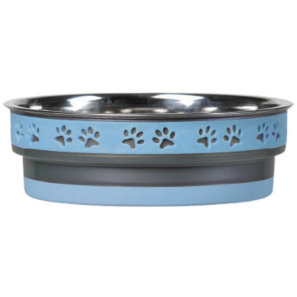 Loving Pets Corsa Pet Bowl Rapid Blue,  Large by Loving Pets