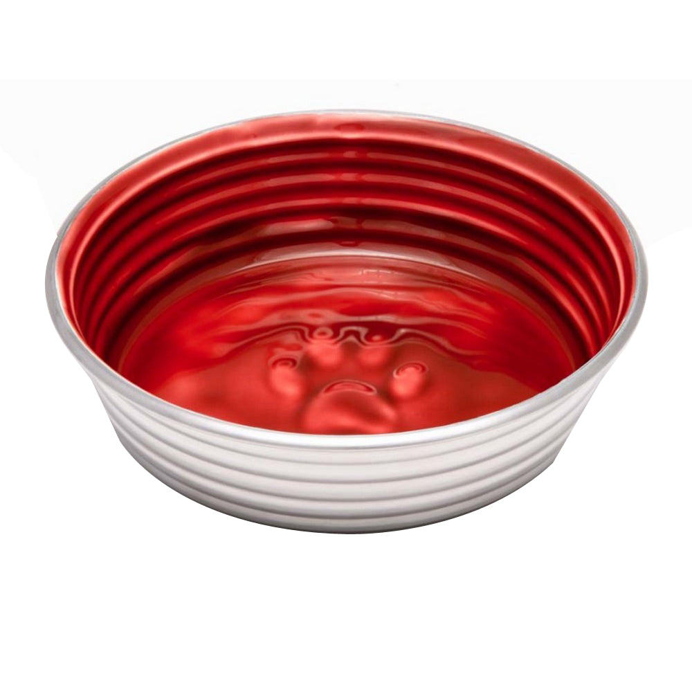 Loving Pets, Loving Pets Le Bol Dog Bowl, Bordeaux,  Large