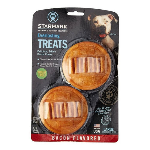 Starmark, Starmark Treat Bacon USA, 7 Ounces, Large