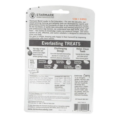 Starmark, Starmark Treat Bacon USA, 3.6 Ounces, Medium