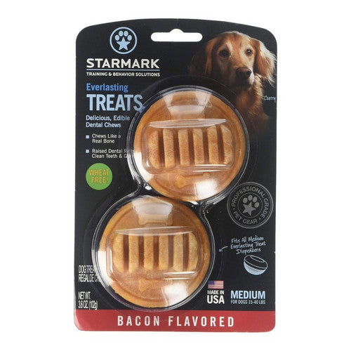 Starmark, Starmark Treat Bacon USA, 3.6 Ounces, Medium