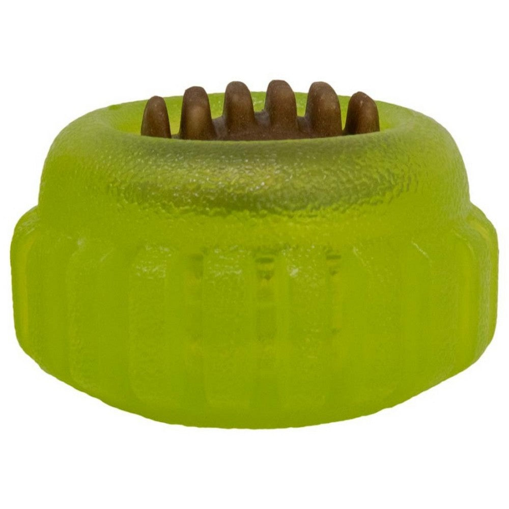 Starmark, Starmark Sprocket with Ridged Dog Treat, Green,  1 Each / Small