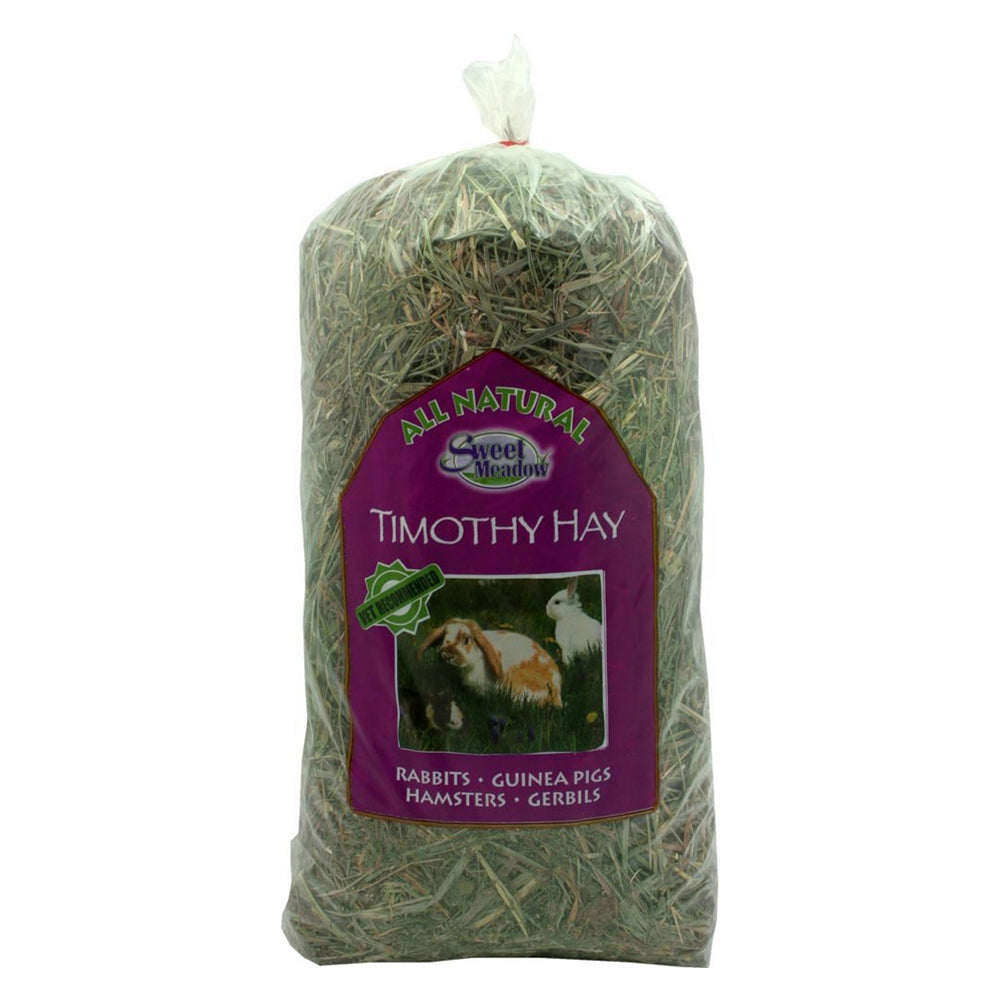 Sweet Meadow Farm, Sweet Meadow Farm 2nd Cut Timothy Hay for Small Animals, 20 Ounces