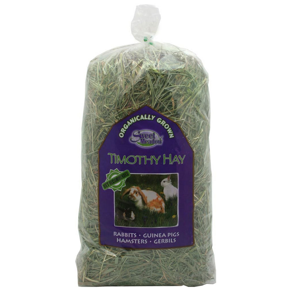 Sweet Meadow Farm, Sweet Meadow Farm 2nd Cut Organic Timothy Hay for Small Animals, 20 Oz