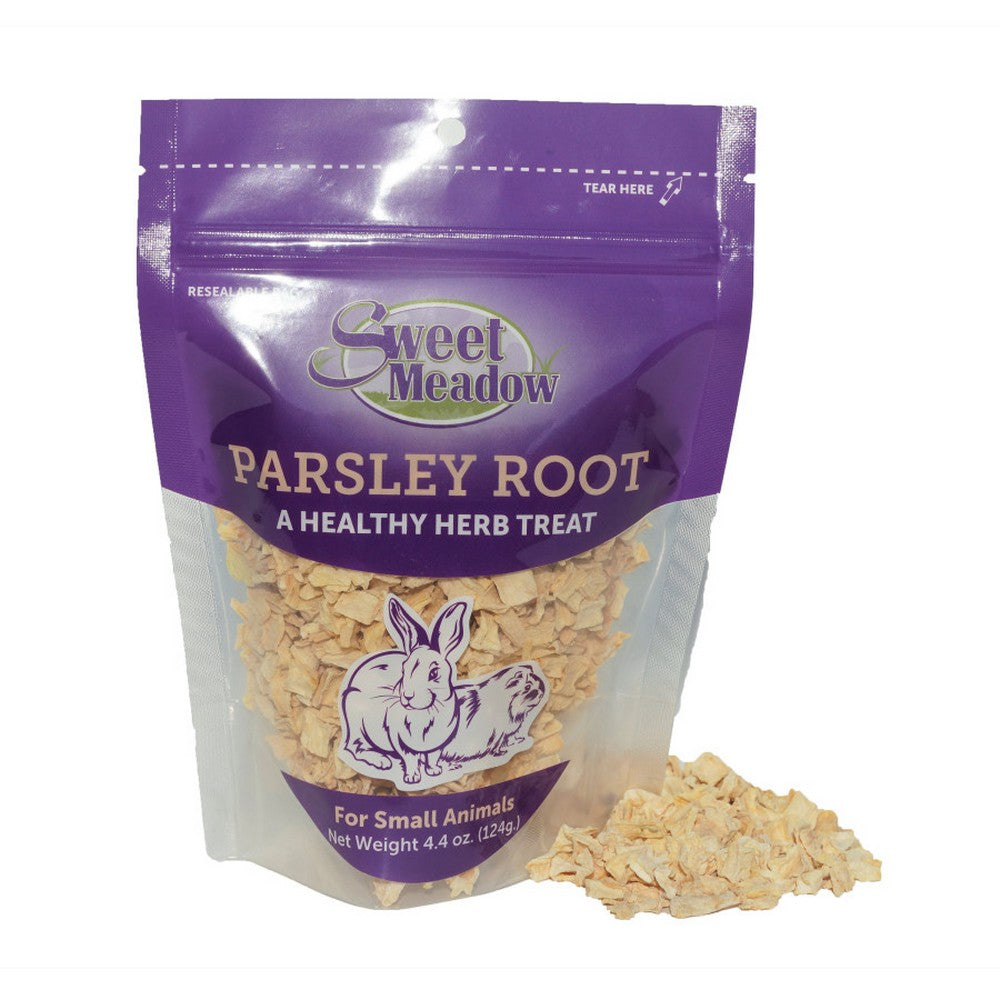 Sweet Meadow Farm, Sweet Meadow Farm Parsley Root Healthy Herb Small Animal Treat, 1.3 Oz
