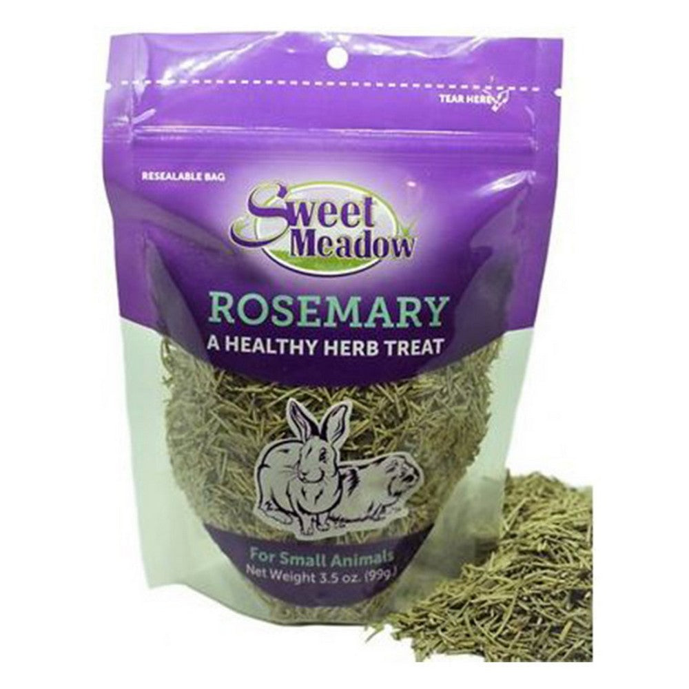 Sweet Meadow Farm, Sweet Meadow Farm Rosemary Healthy Herb Small Animal Treat, 3.3 Oz