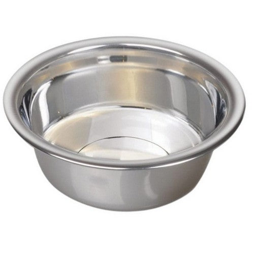 Van Ness Plastics, Lightweight Stainless Steel Dish Silver Large, 1 Each