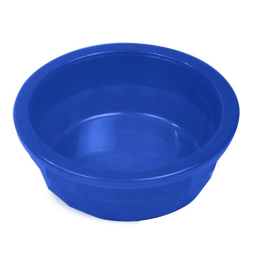 Van Ness Plastics, Van Ness Plastics Heavyweight Crock Dish, Translucent Blue,  20 Ounces, Medium
