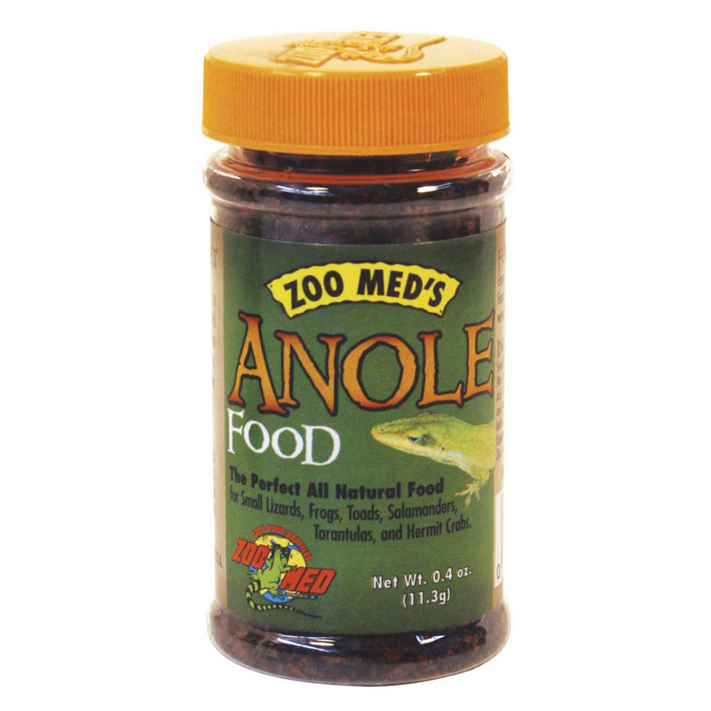 Zoo Med Anole Reptile Dry Food 0.4 Oz by Zoo Med