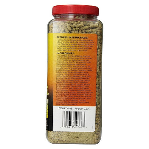 Zoo Med, Zoo Med All Natural Adult Iguana Dry Food, 20 Ounces