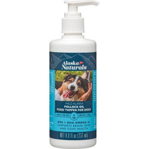 Alaska Naturals, Pollock Oil For Dogs, 8 Oz, Pollock