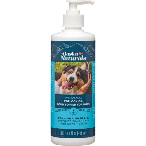 Alaska Naturals, Pollock Oil For Dogs, 15.5 Oz, Pollock