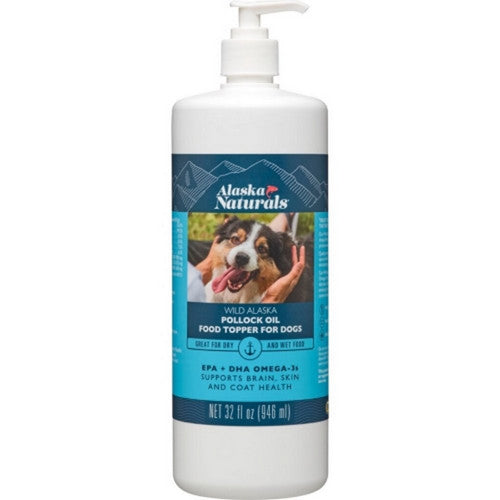 Alaska Naturals, Pollock Oil For Dogs, 32 Oz, Pollock