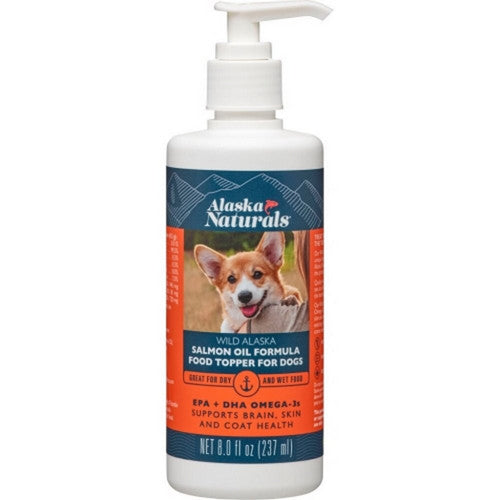 Alaska Naturals, Salmon Oil Formula For Dogs, 8 Oz, Salmon
