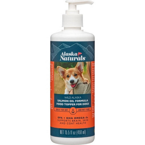 Alaska Naturals, Salmon Oil Formula For Dogs, 15.5 Oz, Salmon