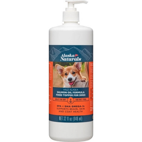 Alaska Naturals, Salmon Oil Formula For Dogs, 32 Oz, Salmon
